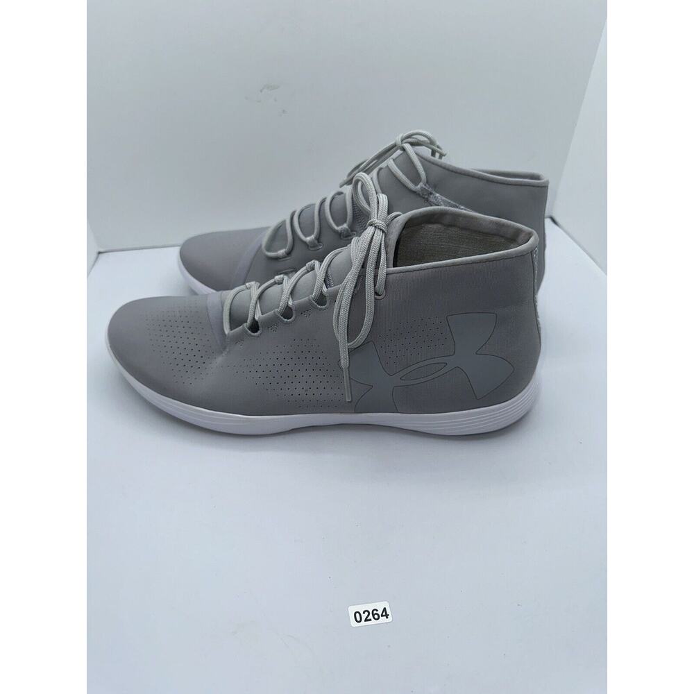 Under Armour Street Precision Mid Sneaker, Sz 12 - Picture 6 of 14